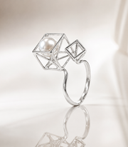 Anello Poliedro Argento 925|ANIDI